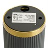 Светильник потолочный Feron ML190 Barrel GATSBY MR16 GU10 35W 230V, черный + античное золото - фото 72956