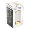 Светильник потолочный Feron ML190 Barrel GATSBY MR16 GU10 35W 230V, белый + античное золото - фото 72977