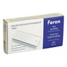 Выключатель беспроводной FERON TM84 SMART одноклавишный  на 2 направления, стекло, белый - фото 73073