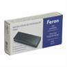 Выключатель беспроводной FERON TM84 SMART одноклавишный  на 2 направления, стекло, черный - фото 73100