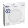 Светодиодный светильник Feron.ONE AL528 встраиваемый 24W 4000K белый - фото 73173