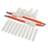 Лента светодиодная, 120SMD(4040)/м 14.4Вт/м 24V 5000*13*13мм RGB, IP68, неоновая LS551 FERON - фото 73201