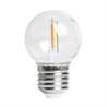 Лампа светодиодная Feron LB-383 Шарик прозрачный E27 2W 230V 2700K - фото 73457