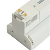Светодиодный светильник Feron AL123 трековый однофазный на шинопровод 2*30W 4000K 60 градусов белый - фото 73464