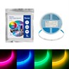 Лента светодиодная 480SMD(2110)/ 14Вт/м 24V 5000*8*1.8мм RGB, IP20, LS531 FERON - фото 73540