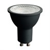 Лампа светодиодная Feron.PRO LB-1608 GU10 8W 175-265V 2700K в черном корпусе - фото 73554