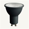 Лампа светодиодная Feron.PRO LB-1608 GU10 8W 175-265V 2700K в черном корпусе - фото 73555