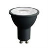 Лампа светодиодная Feron.PRO LB-1607 GU10 7W 175-265V 4000K  в черном корпусе - фото 73559