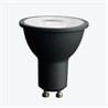 Лампа светодиодная Feron.PRO LB-1607 GU10 7W 175-265V 4000K  в черном корпусе - фото 73563