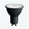 Лампа светодиодная Feron.PRO LB-1607 GU10 7W 175-265V 2700K  в черном корпусе - фото 73565