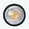 Лампа светодиодная Feron.PRO LB-1607 GU10 7W 175-265V 2700K  в черном корпусе - фото 73567