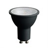 Лампа светодиодная Feron.PRO LB-1607 GU10 7W 175-265V 2700K в черном корпусе - фото 73574
