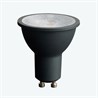 Лампа светодиодная Feron.PRO LB-1607 GU10 7W 175-265V 2700K в черном корпусе - фото 73575