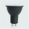 Лампа светодиодная Feron.PRO LB-1607 GU10 7W 175-265V 2700K в черном корпусе - фото 73576