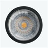 Лампа светодиодная Feron.PRO LB-1607 GU10 7W 175-265V 2700K в черном корпусе - фото 73577