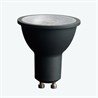 Лампа светодиодная Feron.PRO LB-1607 GU10 7W 175-265V 2700K в черном корпусе - фото 73578