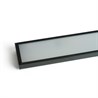 Светильник светодиодный линейный Feron.ONE AL4030 IP20 30W 6500K, рассеиватель матовый в стальном корпусе, черный 1200*35*70мм - фото 73724