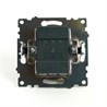 Выключатель 3-клавишный (механизм), STEKKER, GLS10-7108-08 , 250В, 10А, серия Катрин, золото - фото 73830