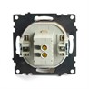 Розетка 2-местная USB (механизм), STEKKER, GLS10-7115-08, 250В, 2,1А, серия Катрин, золото - фото 73879