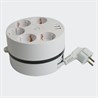 HM10-51-01 Удлинитель 5-местный с/з, 3x1мм2, 2.5м, 250В, 16А, 2USB+С 5V 3,1А, серия Comfort, белый - фото 73960