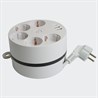 HM10-51-01 Удлинитель 5-местный с/з, 3x1мм2, 2.5м, 250В, 16А, 2USB+С 5V 3,1А, серия Comfort, белый - фото 73961