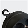 HM10-51-01 Удлинитель 5-местный с/з, 3x1мм2, 2.5м, 250В, 16А, 2USB+С 5V 3,1А, серия Comfort, черный - фото 73977
