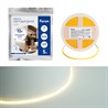 Лента светодиодная 400SMD(2110)/ 7Вт/м 12V 5000*3*1.8мм 4000K, IP20, LS630 FERON - фото 74373