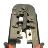 Кримпер STEKKER CTLS007 для обжима RJ разъемов RJ-45 (8P8C), RJ-12 (6P6C) и RJ-11 (6P4C и 6P2C), черный, красный - фото 74421