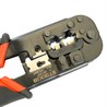 Кримпер STEKKER CTLS007 для обжима RJ разъемов RJ-45 (8P8C), RJ-12 (6P6C) и RJ-11 (6P4C и 6P2C), черный, красный - фото 74422
