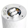 Светильник потолочный Feron HL388 Barrel PRISM GX53 12W 230V, белый - фото 74705