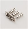 Центральная перемычка для ЗНИ 2,5 мм (JXB 2,5) 3PIN LD558-3-25, STEKKER (DIY упаковка 20 шт) - фото 74779