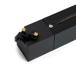 Светодиодный светильник Feron AL132 трековый однофазный на шинопровод 20W 2700K 120 градусов черный серия MattLine - фото 74869