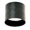 Светильник потолочный Feron HL388 Barrel PRISM GX53 12W 230V, черный - фото 74885