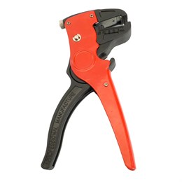 Автоматический многофункциональный инструмент для зачистки кабеля (стриппер),0,25-6мм2, WSC-002 - фото 74935