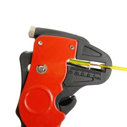 Автоматический многофункциональный инструмент для зачистки кабеля (стриппер),0,25-6мм2, WSC-002 - фото 74936