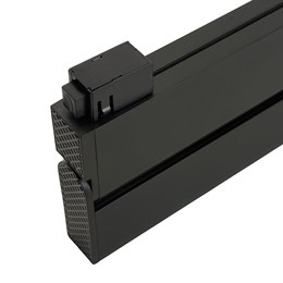 Светильник светодиодный Feron MGN306 трековый низковольтный 24W, 1920 Lm, 4000К, 110 градусов, черный  серия MattFold - фото 74960