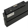 Светильник светодиодный Feron MGN301 трековый низковольтный 24W, 2160 Lm, 4000К, 30 градусов, черный серия LensFold - фото 75043