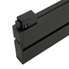 Светильник светодиодный Feron MGN301 трековый низковольтный 24W, 2160 Lm, 4000К, 30 градусов, черный серия LensFold - фото 75044