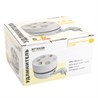 HM10-51-01 Удлинитель 5-местный с/з, 3x1мм2, 2.5м, 250В, 16А, 2USB+С 5V 3,1А, серия Comfort, белый - фото 75082