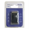 Выключатель беспроводной FERON TM85 SMART одноклавишный  soft-touch, черный - фото 75096