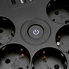 HM10-51-01 Удлинитель 5-местный с/з, 3x1мм2, 2.5м, 250В, 16А, 2USB+С 5V 3,1А, серия Comfort, черный - фото 75111