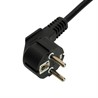 HM10-51-01 Удлинитель 5-местный с/з, 3x1мм2, 2.5м, 250В, 16А, 2USB+С 5V 3,1А, серия Comfort, черный - фото 75114