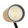 Светильник светодиодный Feron MGN303 трековый низковольтный 10W, 900 Lm, 4000К, 35 градусов, золото - фото 75251