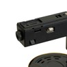 Светильник светодиодный Feron MGN303 трековый низковольтный 10W, 900 Lm, 4000К, 35 градусов, золото - фото 75254