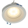 Светильник встраиваемый Feron DL3301 потолочный MR16 G5.3 белый - фото 75631