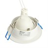 Светильник встраиваемый Feron DL3301 потолочный MR16 G5.3 белый - фото 75634