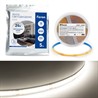 Светодиодная COB лента Feron LS530, 512SMD(2110)/м 12Вт/м 24V 5000*10*1.8мм 4000К IP20 - фото 75645