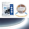 Светодиодная COB лента Feron LS530, 512SMD(2110)/м 12Вт/м 24V 5000*10*1.8мм 6500К IP20 - фото 75653