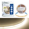 Светодиодная COB лента Feron LS530, 512SMD(2110)/м 12Вт/м 24V 5000*10*1.8мм 3000К IP20 - фото 75662