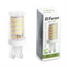Лампа светодиодная Feron LB-435 G9 11W 175-265V 4000K - фото 76502